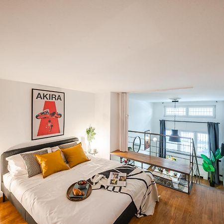 Ferienwohnung The Turbo Loft - Tortona Area Mailand Exterior foto