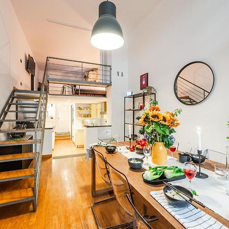 Ferienwohnung The Turbo Loft - Tortona Area Mailand Exterior foto