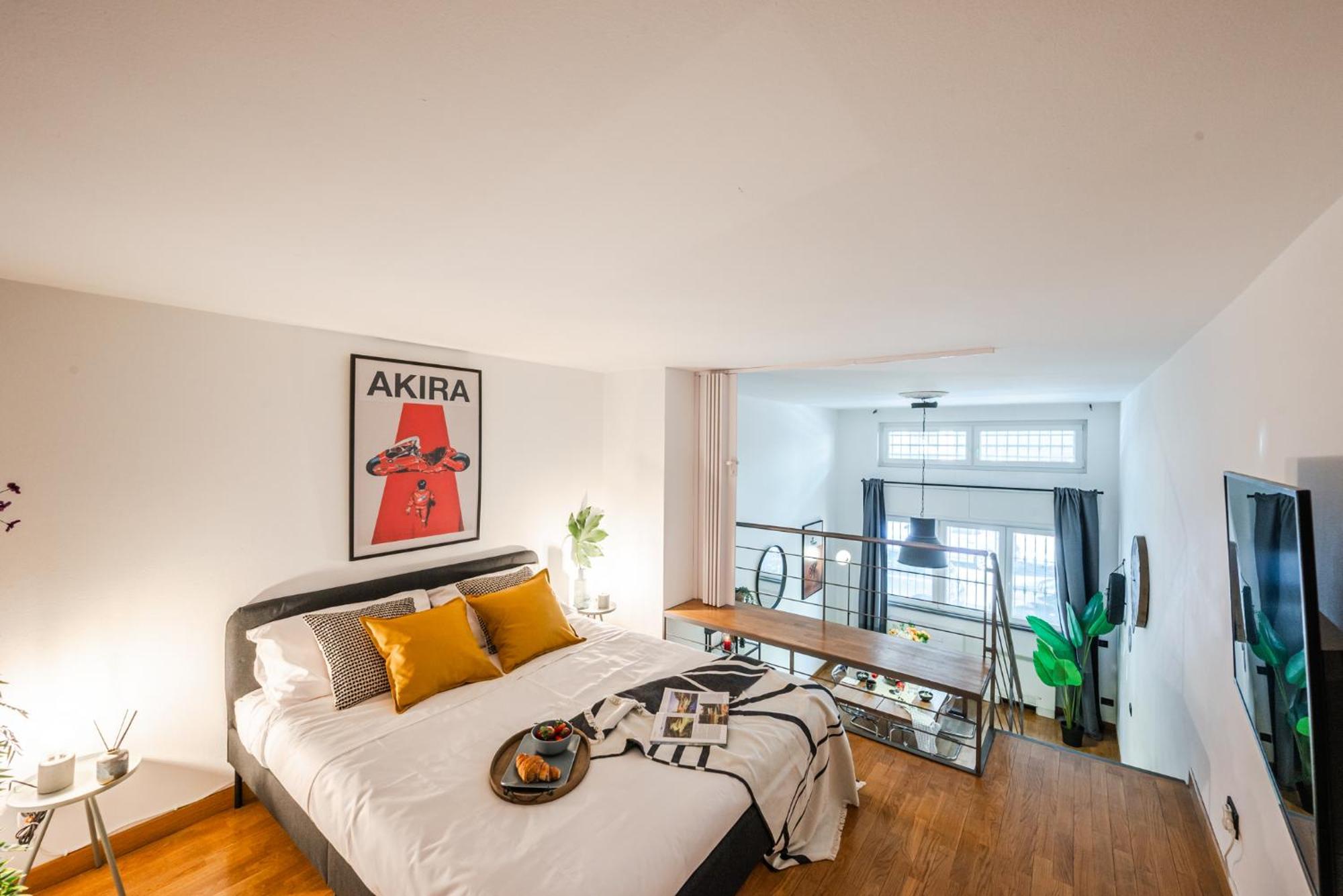Ferienwohnung The Turbo Loft - Tortona Area Mailand Exterior foto