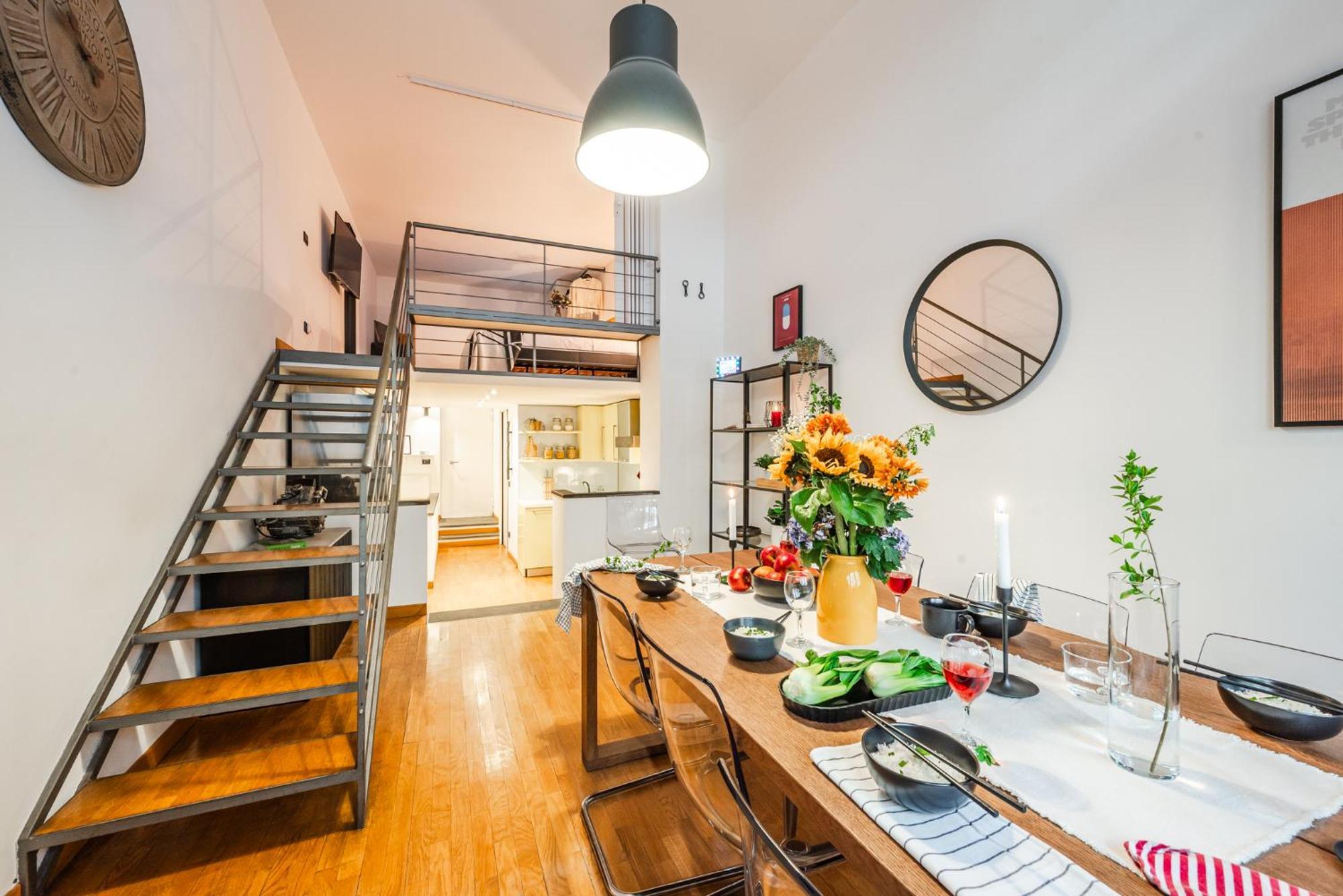 Ferienwohnung The Turbo Loft - Tortona Area Mailand Exterior foto