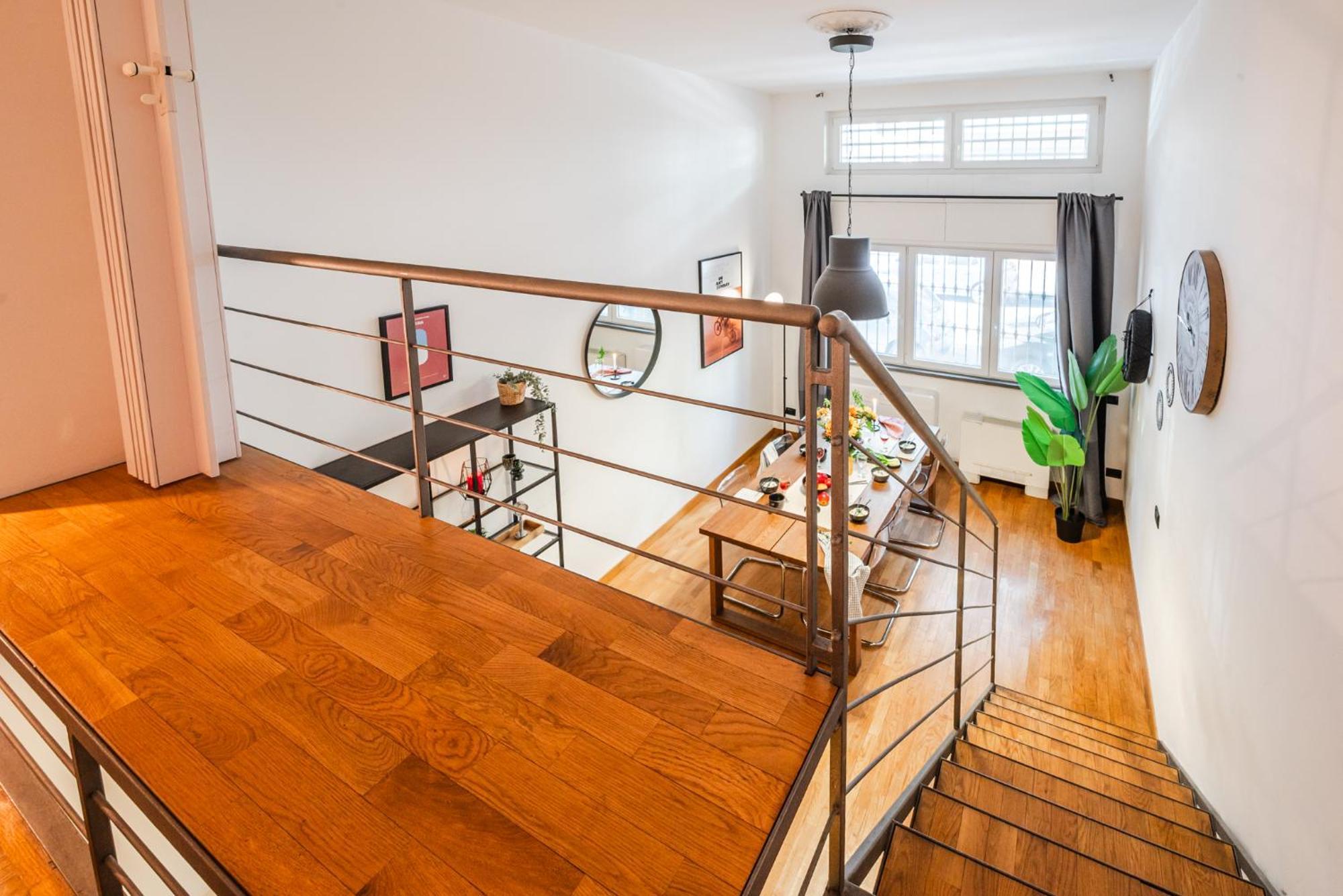 Ferienwohnung The Turbo Loft - Tortona Area Mailand Exterior foto