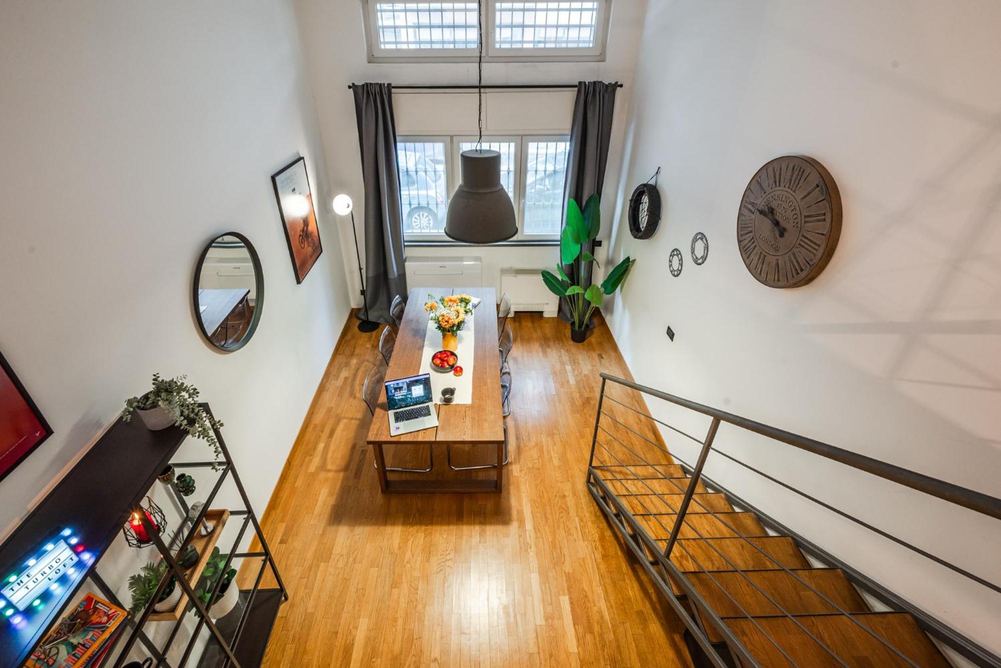 Ferienwohnung The Turbo Loft - Tortona Area Mailand Exterior foto