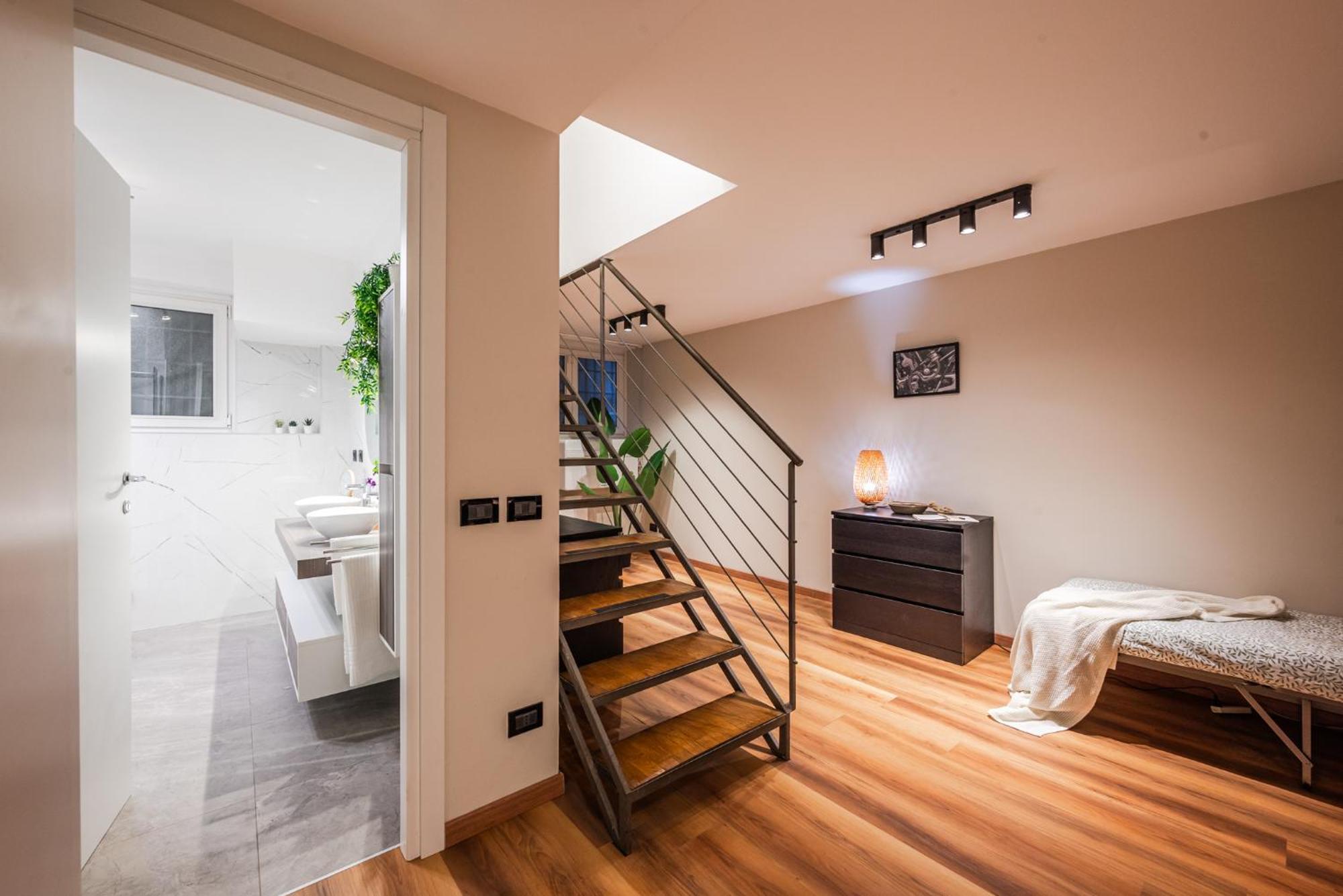 Ferienwohnung The Turbo Loft - Tortona Area Mailand Exterior foto